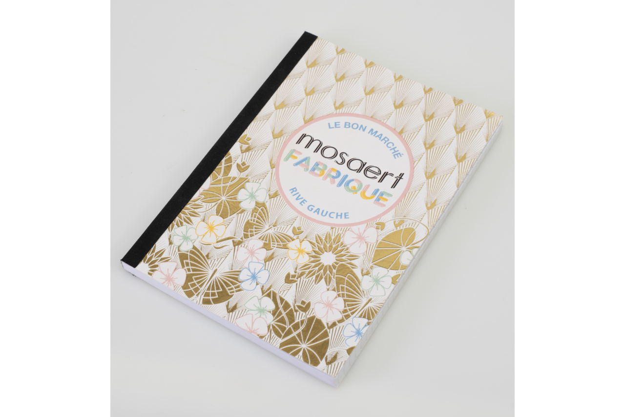 <p>Di Natale offers notes, diaries, small customised paper accessories for museum bookshops and for exhibitions, events and retrospectives</p>
